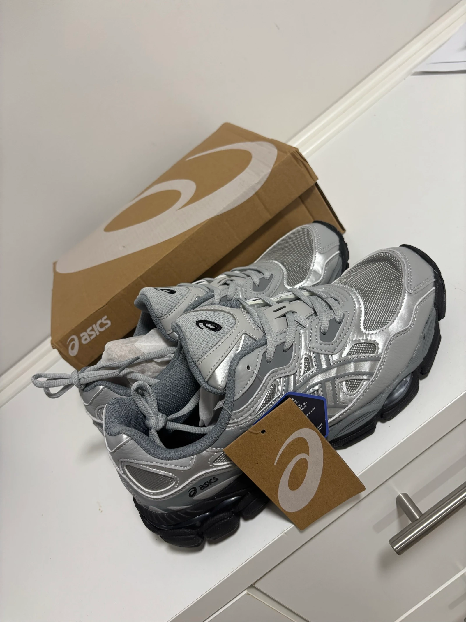 Asics Gel NYC Black/Grey